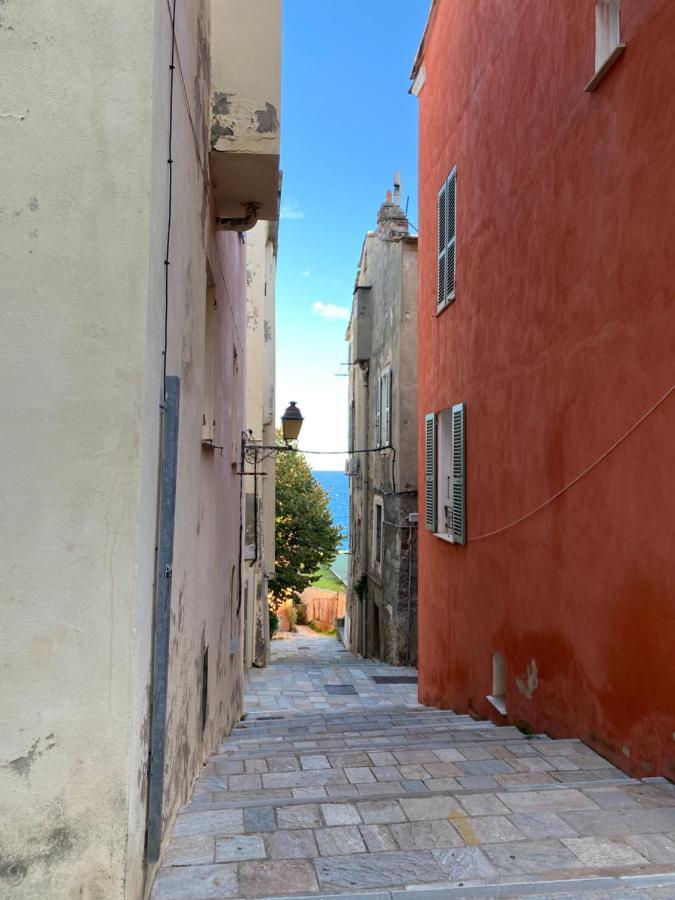 Bastia Citadelle: Superbe Appartement Exteriér fotografie