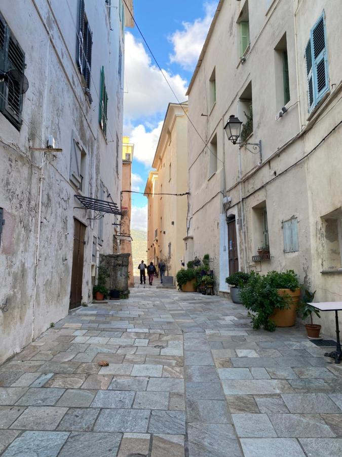Bastia Citadelle: Superbe Appartement Exteriér fotografie