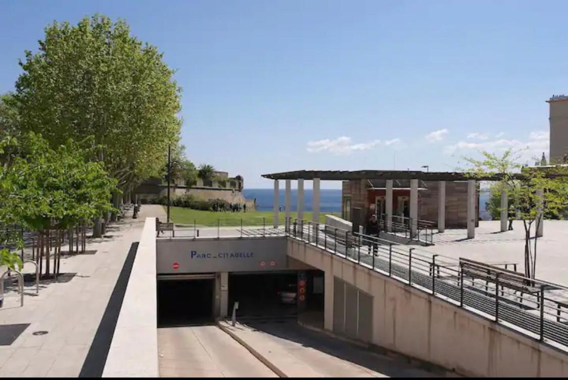 Bastia Citadelle: Superbe Appartement Exteriér fotografie